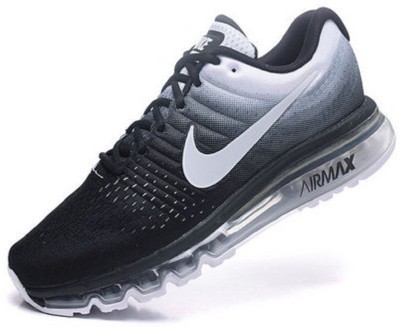 Nike shoes AIRMAX 2017 Running Shoes For Men(Black, White)